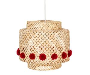 Atmosphera for Kids - Lampe Suspension Enfant en Bambou Liby 30cm Naturel