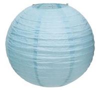 Atmosphera for Kids - Lanterne Boule Japonaise "Oya" 35cm Bleu Bleu G