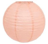 Atmosphera for Kids - Lanterne Boule Japonaise "Oya" 35cm Terracotta Rose G