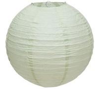 Atmosphera for Kids - Lanterne Boule Japonaise "Oya" 35cm Vert Vert G