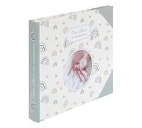 Atmosphera for Kids - Livre de Naissance Bébé "Album" 27cm Vert