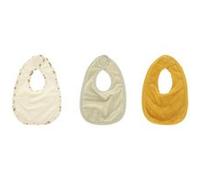 Atmosphera for Kids - Lot de 3 Bavoirs pour Bébé "Coton" 25cm Multicolore Multicolore G