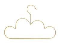 Atmosphera for Kids - Lot de 3 Cintres pour Enfant Nuage 30cm Or