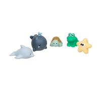 Atmosphera for Kids - Lot de 5 jouets pour le Bain "Orta" 11cm Bleu
