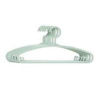 Atmosphera for Kids - Lot de 6 Cintres Enfant "Aast" 28cm Vert Vert G