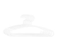 Atmosphera - Lot de 6 cintres Enfant - Plastique - Blanc