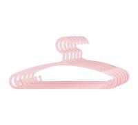Atmosphera for Kids - Lot de 6 Cintres pour Enfant Basique 28cm Rose