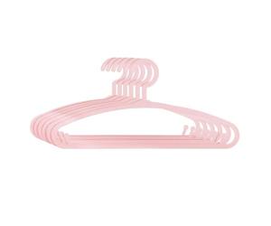 Atmosphera for Kids - Lot de 6 Cintres pour Enfant Basique 28cm Rose