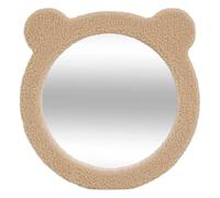 Atmosphera for Kids - Miroir Mural Bouclette Ourson Beary 33cm Marron