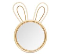 Atmosphera for Kids - Miroir Mural pour Enfant Lapin 38cm Naturel