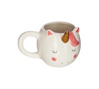 Atmosphera for Kids - Mug Déco Licorne 15cm Blanc