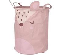 Atmosphera for Kids - Panier de Rangement Enfant "Biche" 40cm Rose Rose G