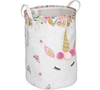 Atmosphera - Bac à Jouet Licorne - Tissu H50 cm