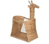 Atmosphera for Kids - Panier de Rangement "Girafe" 78cm Naturel Naturel G