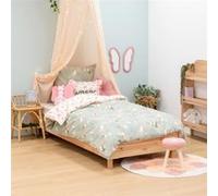 Parure de lit imprimée fée 140x 200cm - Atmosphera createur d'interieur