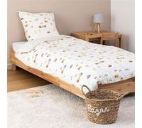 Atmosphera - Parure de lit enfant Telma Voitures 140 x 200 cm 2 pièces Multicolore