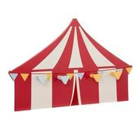 Atmosphera for Kids - Patère Murale 4 Crochets "Circus" 37cm Rouge Rouge G