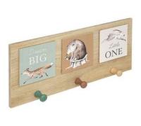 Atmosphera for Kids - Patère Murale Enfant "Forêt" 34cm Multicolore Multicolore G