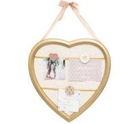 Atmosphera for Kids - Pêle-Mêle Cœur Enfant "Il Était une Fois" 38cm Or G