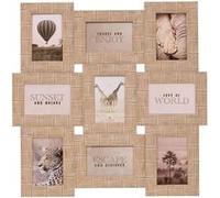Atmosphera for Kids - Pêle-Mêle Déco 9 Photos "Isis" 58cm Beige Beige G