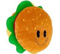Peluche Enfant Burger "Gunter" 33cm Multicolore