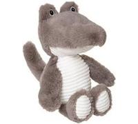 Atmosphera for Kids - Peluche Enfant Déco Croco 30cm Gris Gris