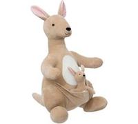Atmosphera for Kids - Peluche Enfant Kangourou XL "Blake" 63cm Beige G