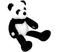 Atmosphera for Kids - Peluche Enfant Panda "Andy" 35cm Noir & Blanc Blanc G