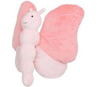 Peluche Enfant Papillon "Alma" 28cm Rose