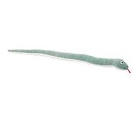 Peluche serpent Acka long 150 cm Vert - Atmosphera