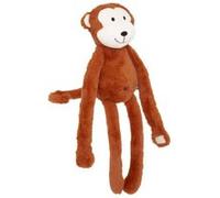 Peluche jungle Ouistiti Marron Atmosphera