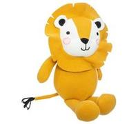 Atmosphera for Kids - Peluche pour Enfant "Lion" 41cm Jaune Jaune G