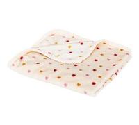 Atmosphera for Kids - Plaid Enfant Flanelle Cœur "Amour" 75x100cm Multicolore Multicolore G