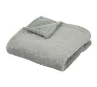 - Plaid Flanelle Enfant "Berlingot" 75x100cm Bleu