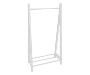 Atmosphera for Kids - Portant à Vêtements Enfant "Simple" 115cm Blanc