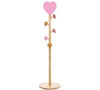 Atmosphera for Kids - Porte-Manteaux Enfant Cœur "Solea" 135cm Naturel Beige G