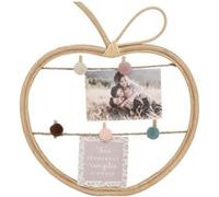 Atmosphera for Kids - Porte-Photo en Rotin "Campagne" 35cm Beige G