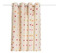 Atmosphera for Kids - Rideau Enfant "Amour" 140x260cm Beige G