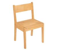 Atmosphera – Chaise enfant Robin – hévéa – Marron – 54 cm