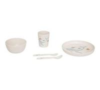 Atmosphera for Kids - Set Repas 5 Pièces Bébé "Seav" 26cm Blanc Blanc G