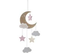 Atmosphera for Kids - Suspension Enfant "Lune" 43cm Multicolore Multicolore G