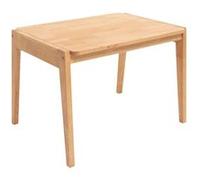 Atmosphera – Table enfant Robin – hévéa 70 cm – marron beige