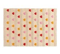 Atmosphera for Kids - Tapis Enfant Cœur "Amour" 120x170cm Multicolore Multicolore G