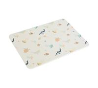 Atmosphera for Kids - Tapis Enfant en Diatomite Mer 35x45cm Multicolore