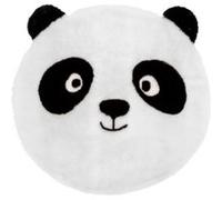 Atmosphera for Kids - Tapis Enfant Rond "Panda" 100cm Blanc & Noir Blanc G