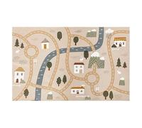 Atmosphera for Kids - Tapis Enfant Route 100x150cm Multicolore
