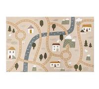 Atmosphera for Kids - Tapis Enfant "Route" 100x150cm Multicolore Multicolore