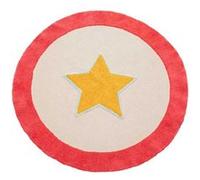 Atmosphera for Kids - Tapis Rond Enfant Circus 120cm Beige Beige G
