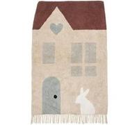 Atmosphera – Tapis enfant Maison – Coton – 100 x 150 cm