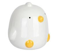 Atmosphera for Kids - Tirelire Enfant en Dolomite Poussin 15cm Blanc
